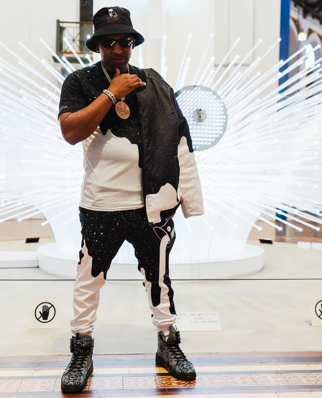 Dripping Space Joggers sold by iEDM product image thumbnail 3