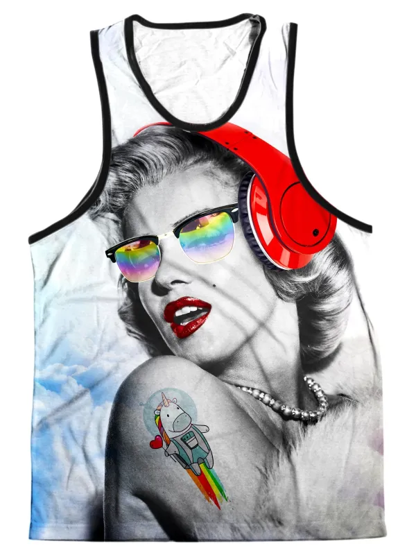 Marylin Monroe Men's Tank sold by iEDM