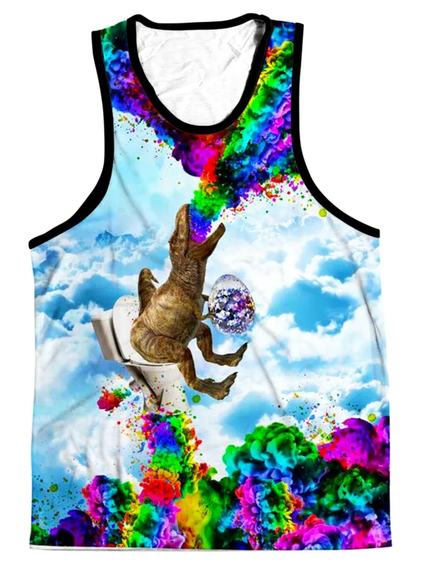 Dino Shat Men's Tank sold by iEDM