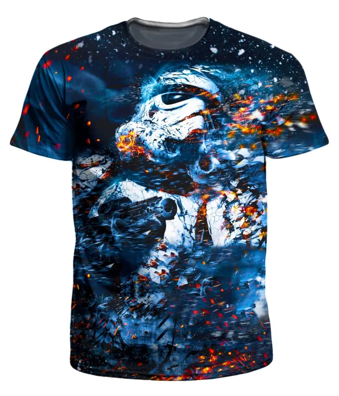 Star Wars Unleash Fury Men's T-Shirt sold by iEDM