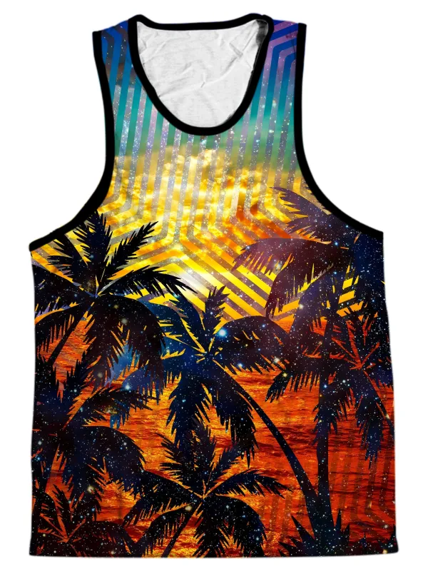 To Infinity and The Palms Men's Tank made by iEDM