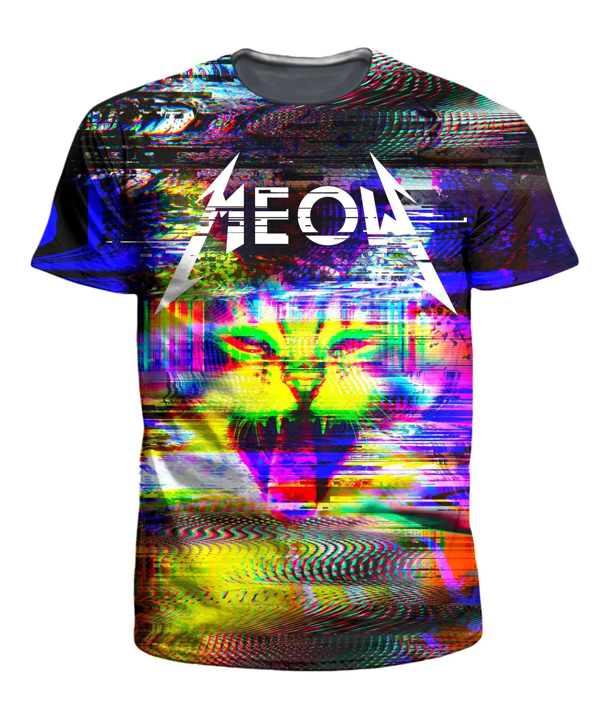 Meow Men's T-Shirt sold by iEDM