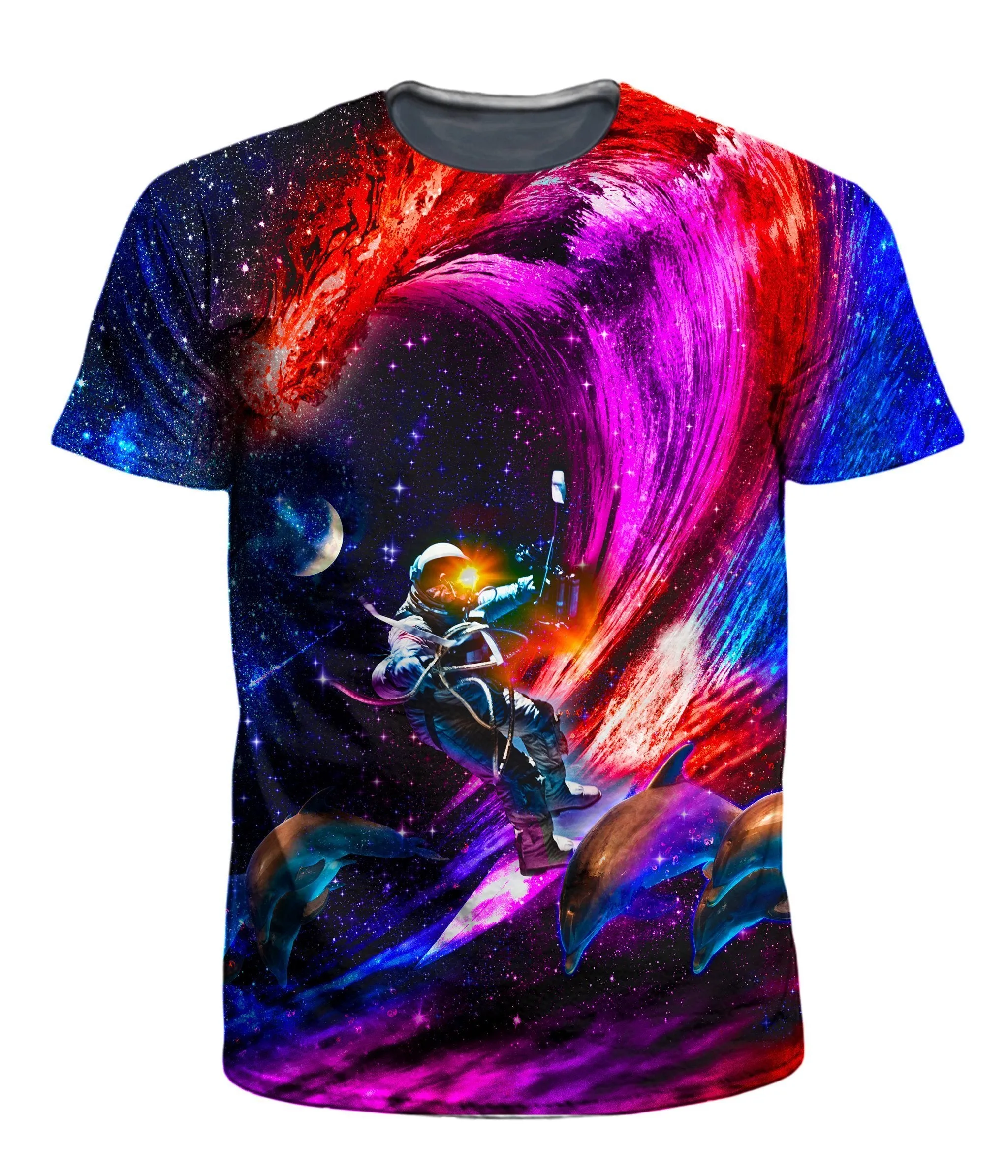 Galactic Waves Men's T-Shirt sold by iEDM