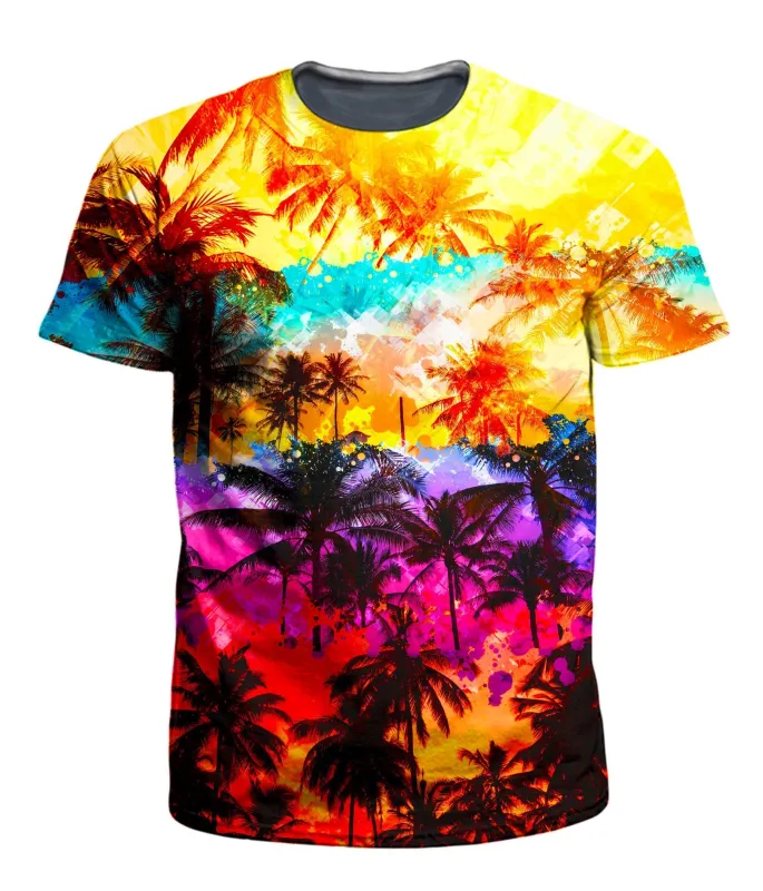 Florida Palm Trees Men's T-Shirt sold by iEDM