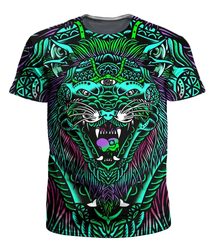 Acid Tiger Men's T-Shirt sold by iEDM