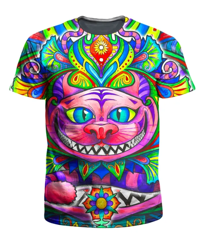 Cheshire Cat Men's T-Shirt sold by iEDM