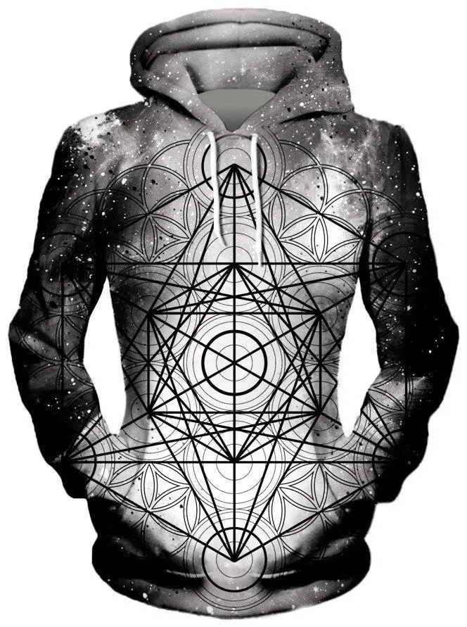 Metatronic Unisex Hoodie sold by iEDM product image thumbnail 3