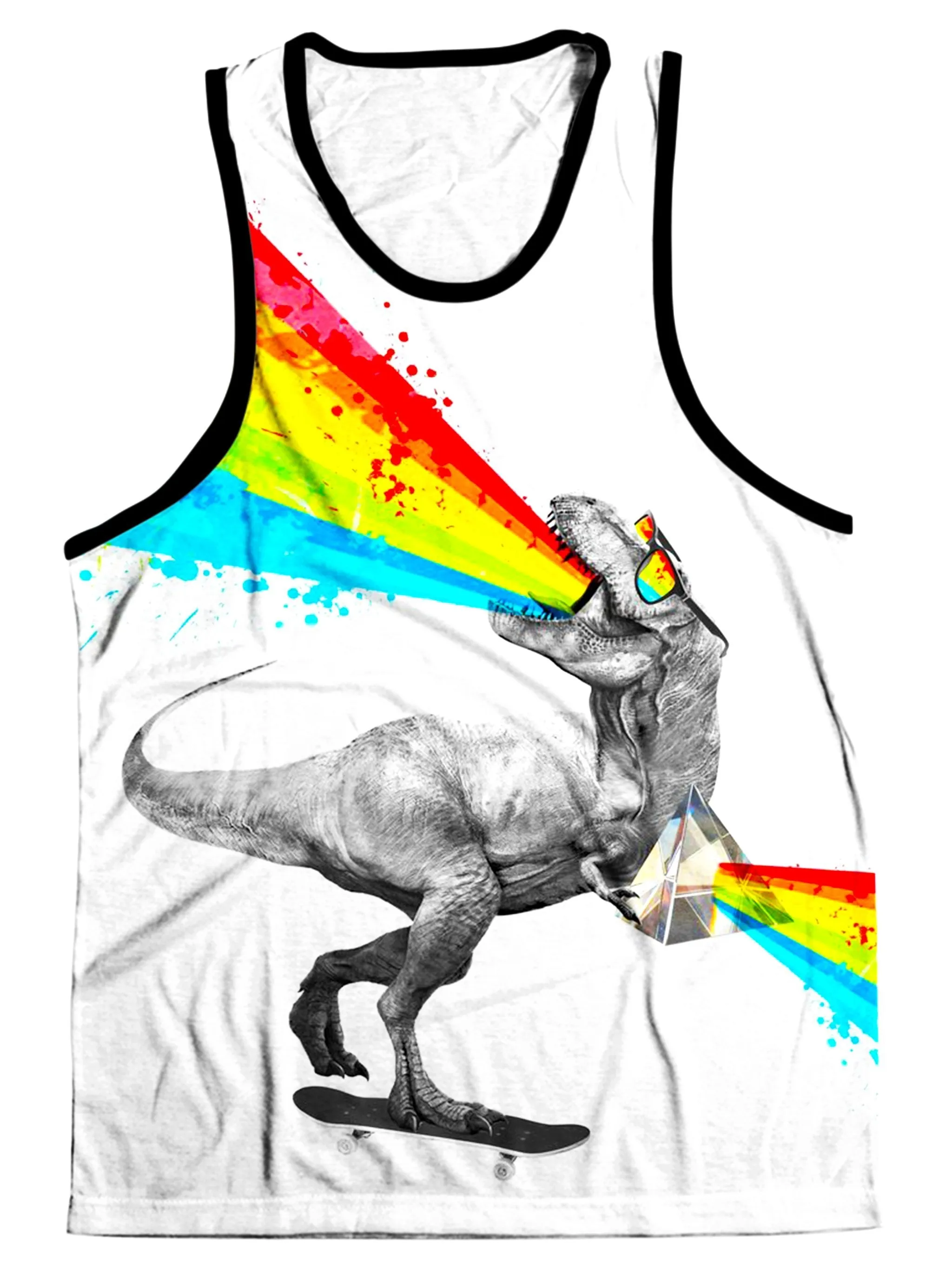 T-Rex Vision Men's Tank sold by iEDM