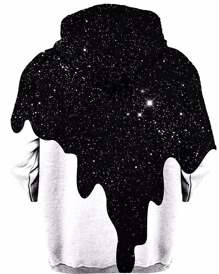 Dripping Space Unisex Hoodie sold by iEDM product image thumbnail 2