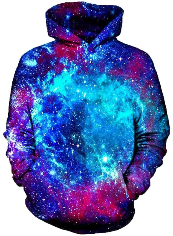 Blue Galaxy Unisex Hoodie sold by iEDM