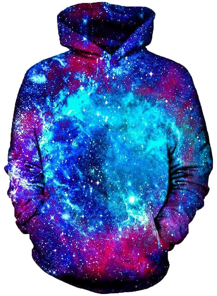 Blue Galaxy Unisex Hoodie sold by iEDM