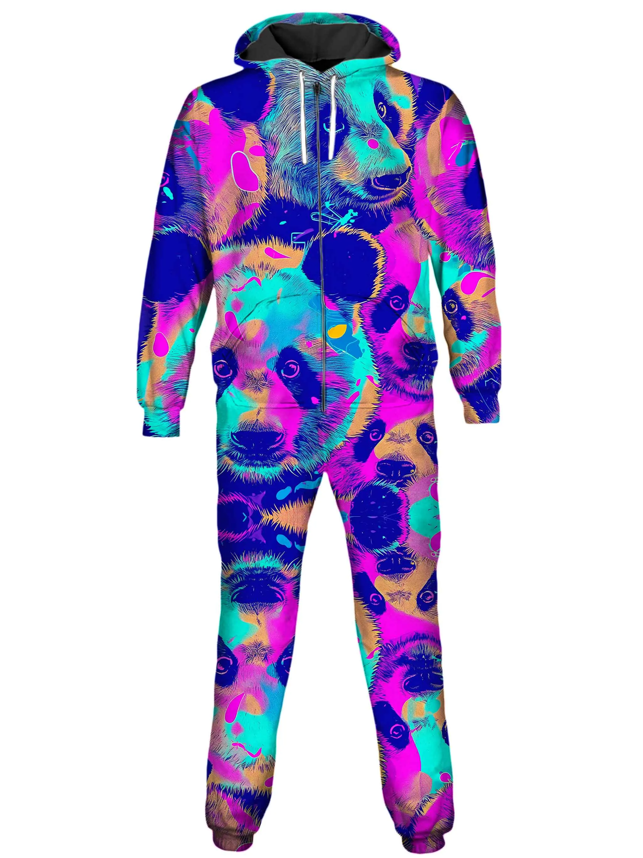 Panda Melt Onesie sold by iEDM