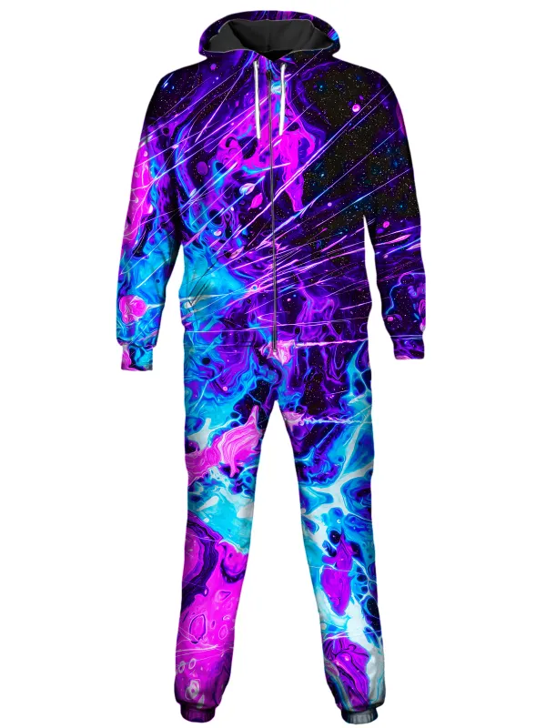 Cosmic Burst Onesie sold by iEDM