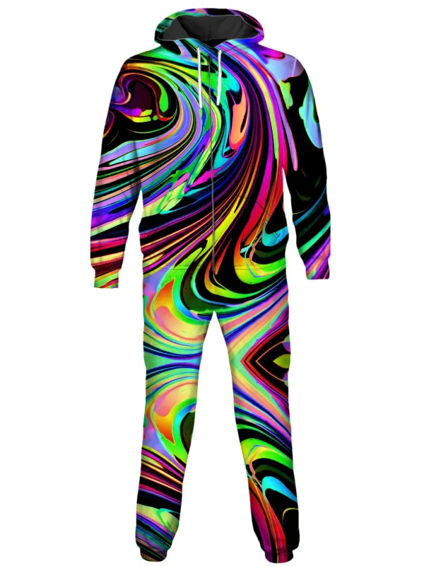 Cosmic Swirl Onesie sold by iEDM