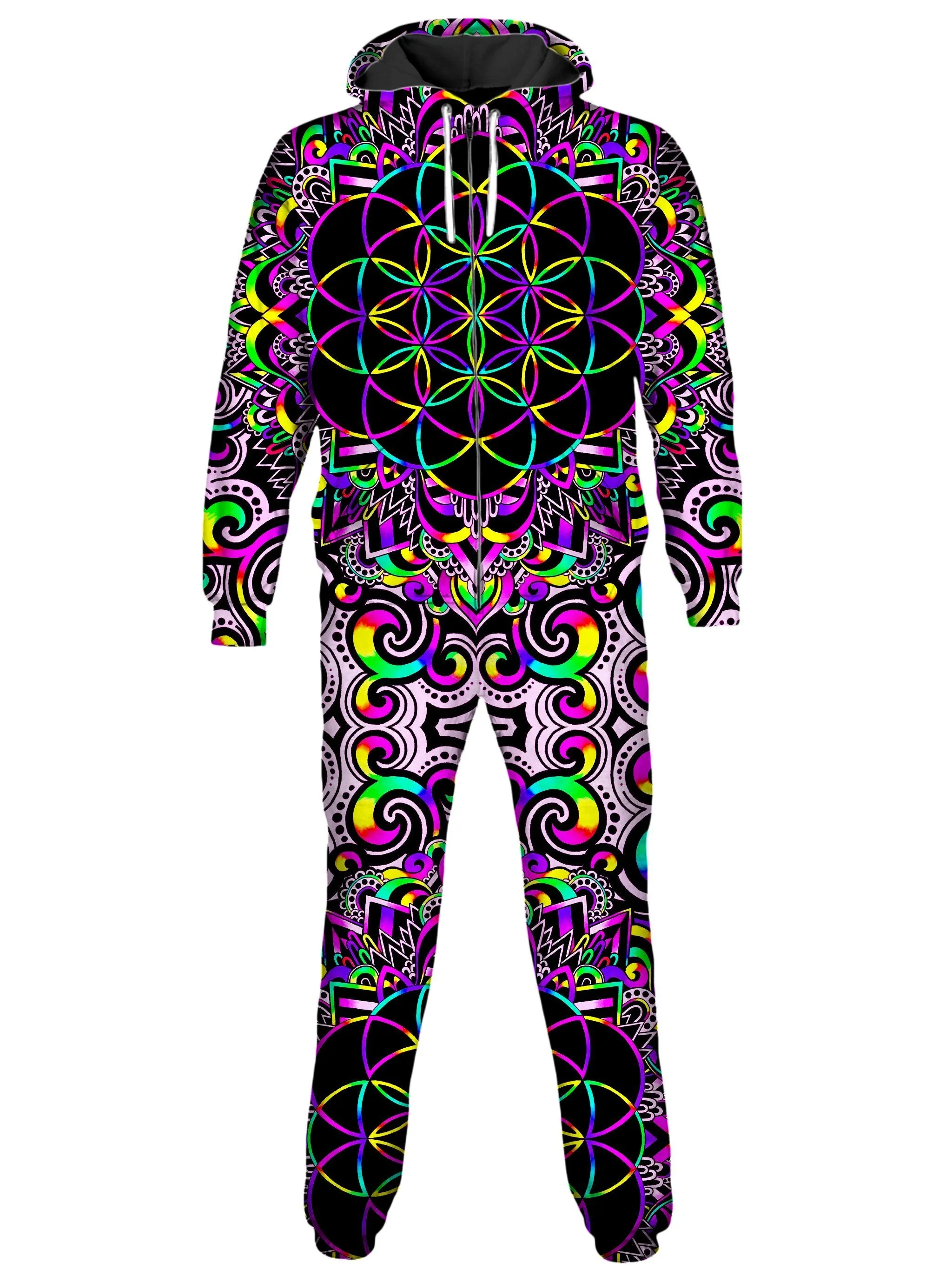 White Doodle Magic 2.0 Onesie sold by iEDM