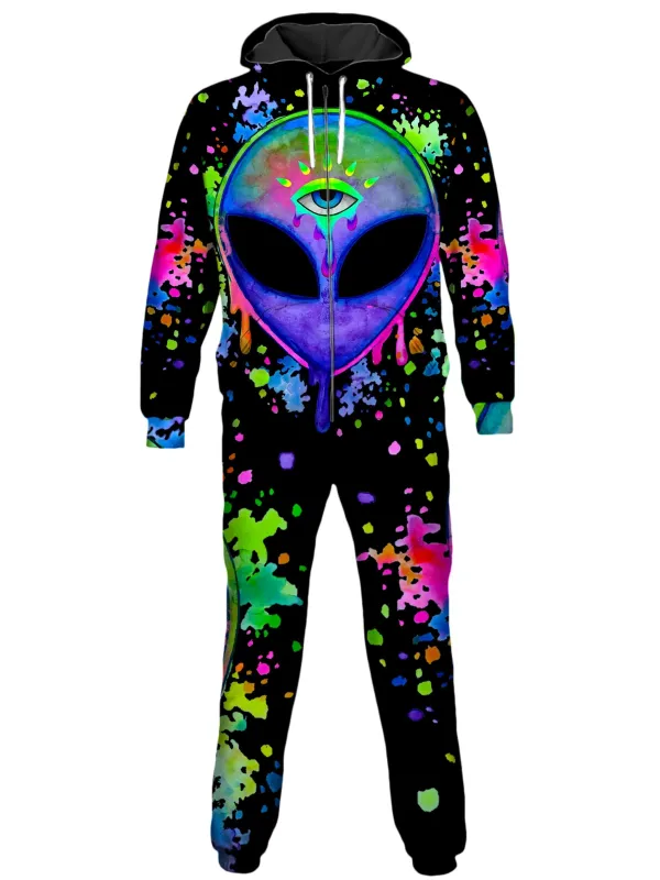 Splatter Alien Onesie sold by iEDM