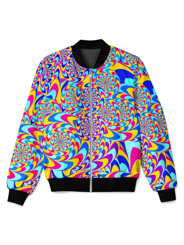 Rabbit Hole Bomber Jacket sold by iEDM