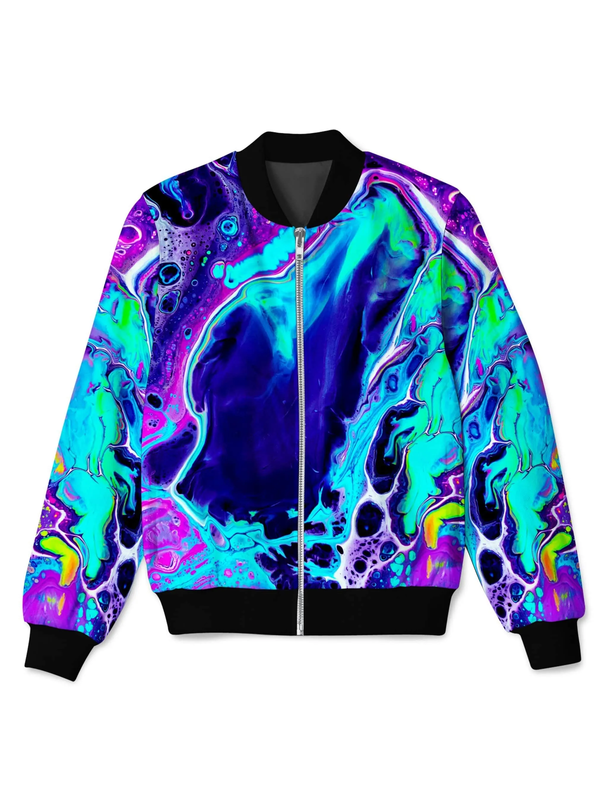 Aqua Daze Bomber Jacket sold by iEDM
