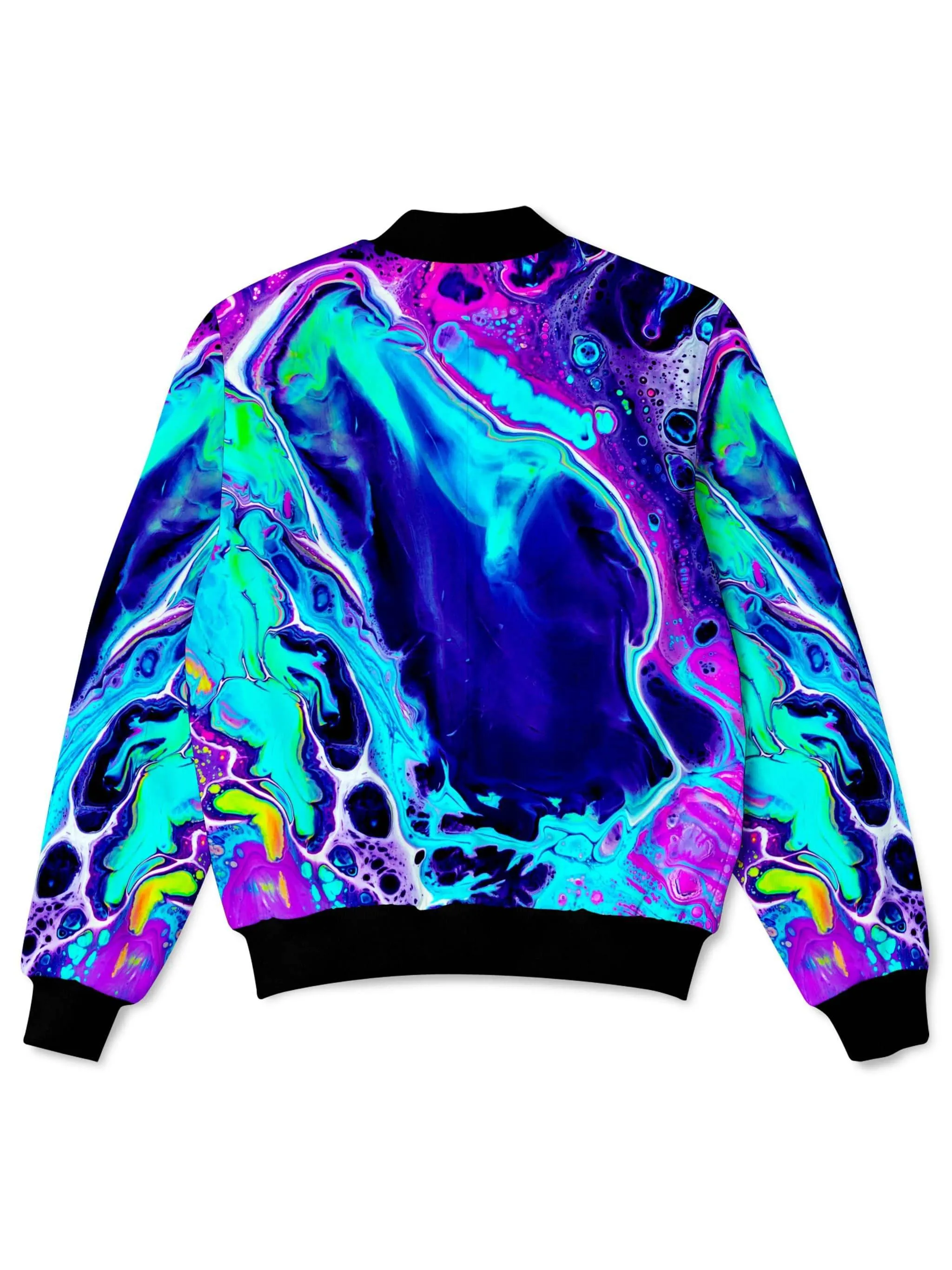 Aqua Daze Bomber Jacket sold by iEDM product image thumbnail 2