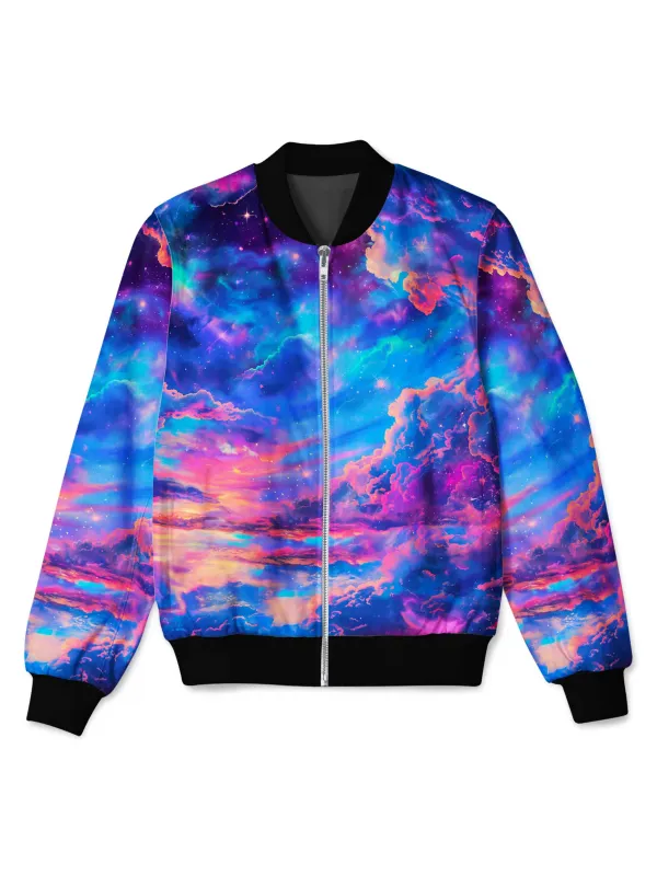 Storybook Sky Bomber Jacket sold by iEDM
