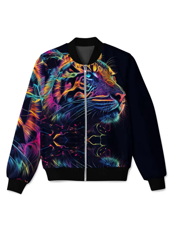 Tigre Realm Bomber Jacket sold by iEDM