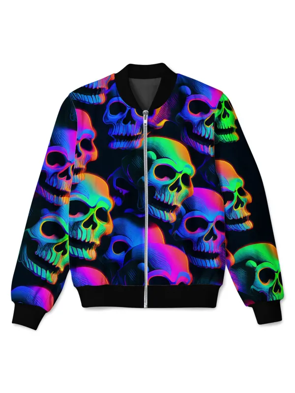 Psychedelic Nightmare Bomber Jacket sold by iEDM