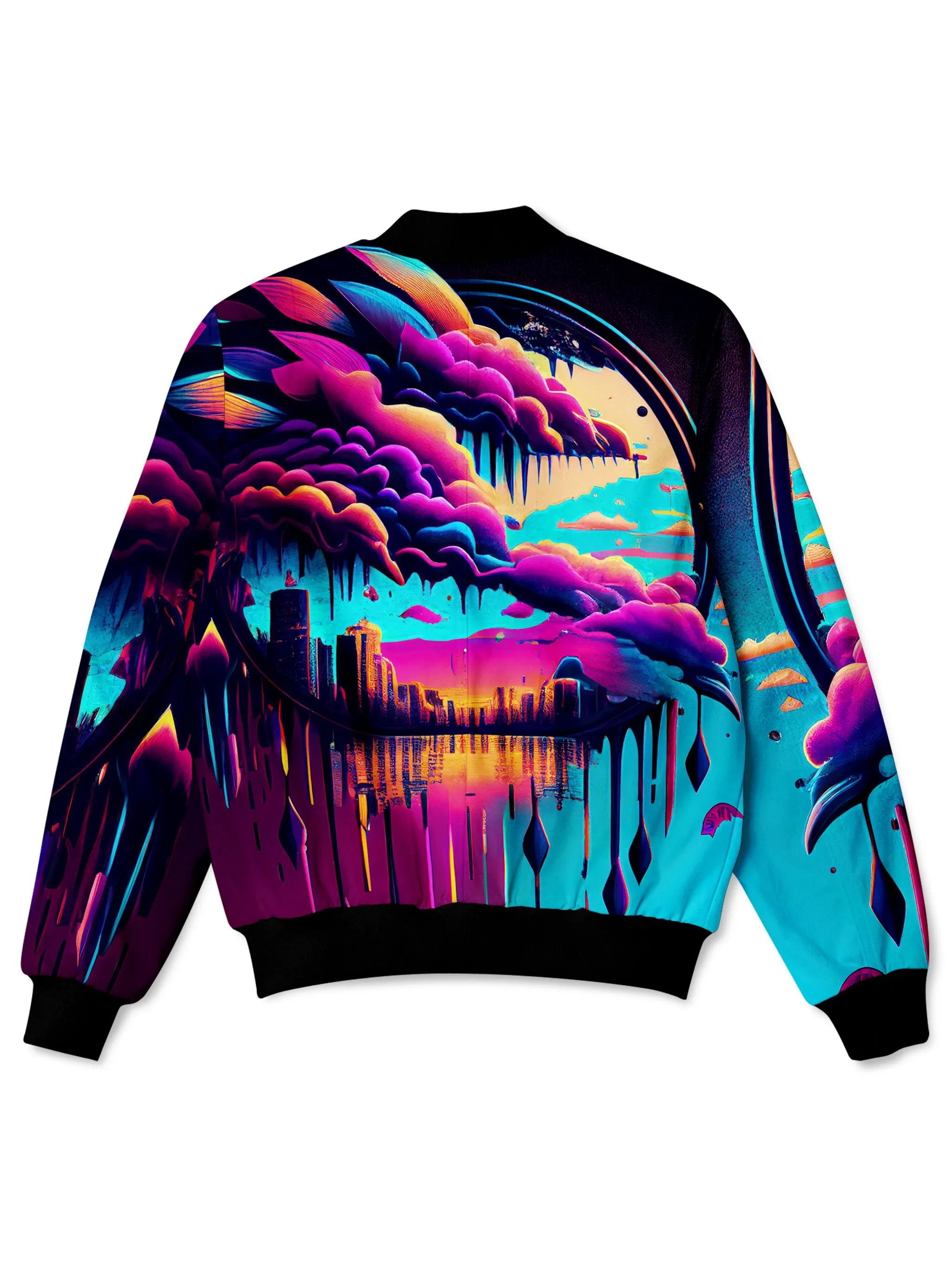 Distant Memory Bomber Jacket sold by iEDM product image thumbnail 2