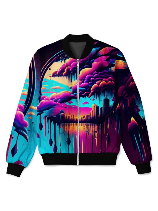 Distant Memory Bomber Jacket sold by iEDM
