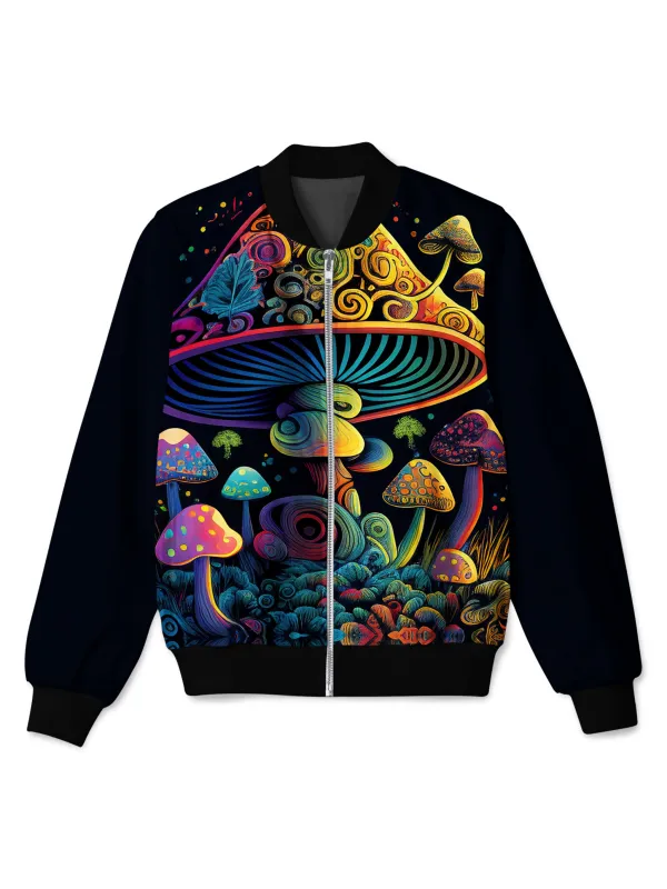 Shroom Melt Bomber Jacket sold by iEDM