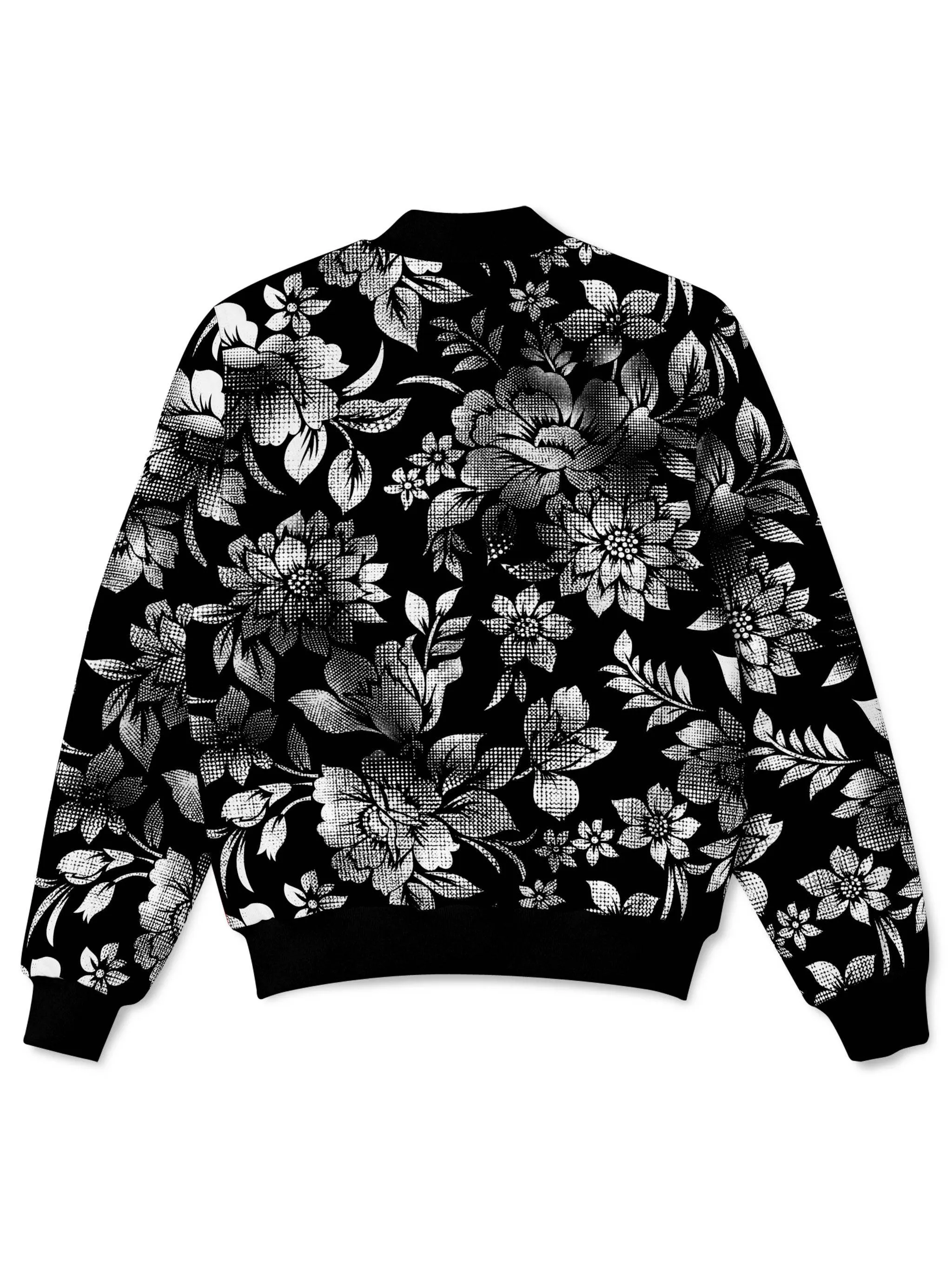 Nature's Candy B&W Bomber Jacket sold by iEDM product image thumbnail 2