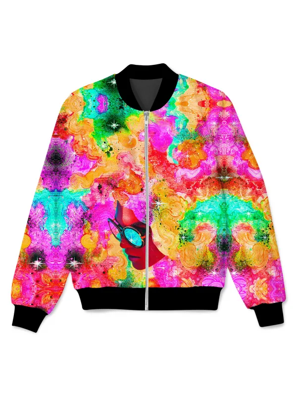 Pure Bliss Bomber Jacket sold by iEDM