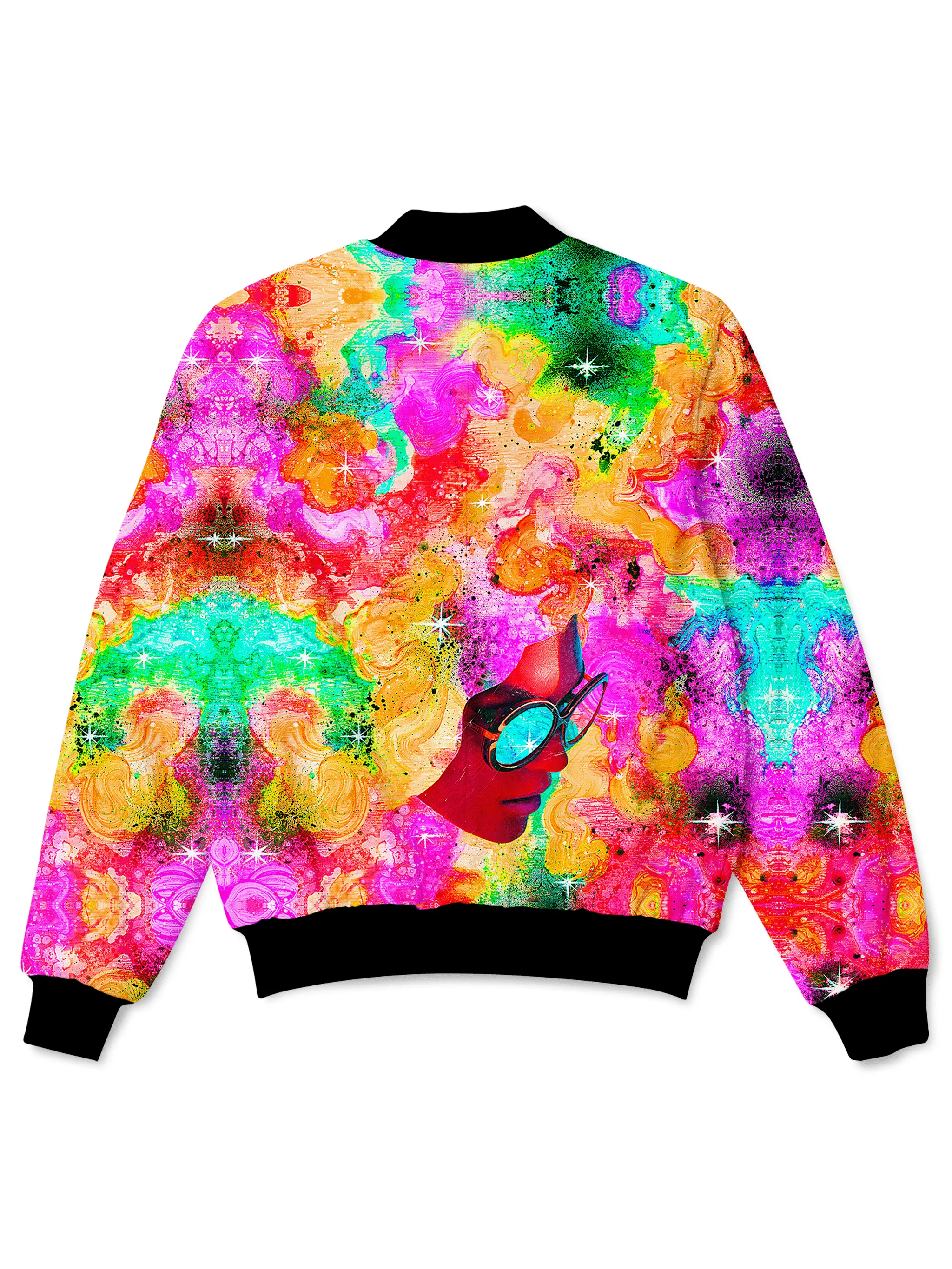 Pure Bliss Bomber Jacket sold by iEDM product image thumbnail 2
