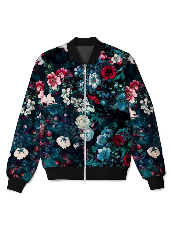 Neon Land Bomber Jacket sold by iEDM