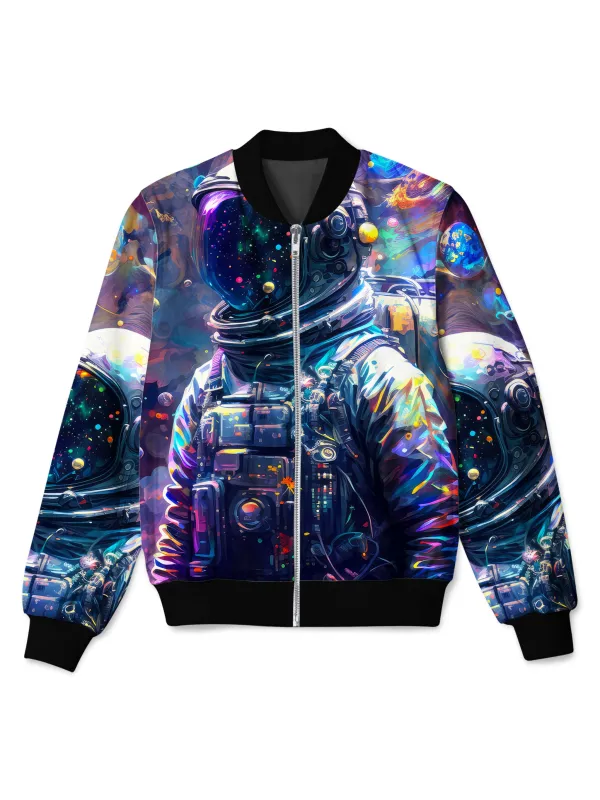 Psy Astronaut Bomber Jacket sold by iEDM