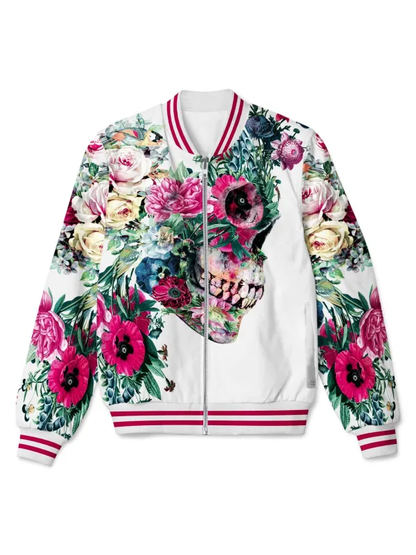 Floral Dorian Bomber Jacket sold by iEDM