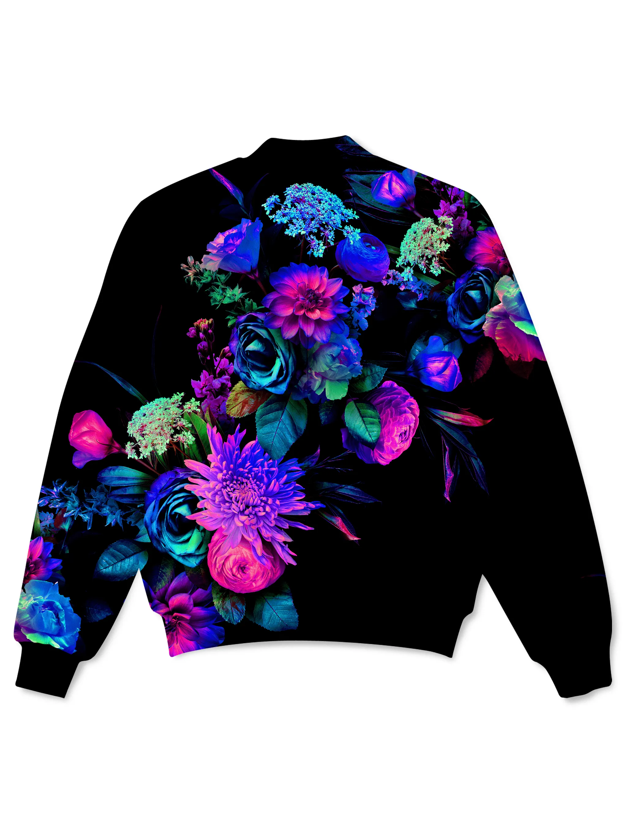 Darkest Bloom Bomber Jacket sold by iEDM product image thumbnail 2