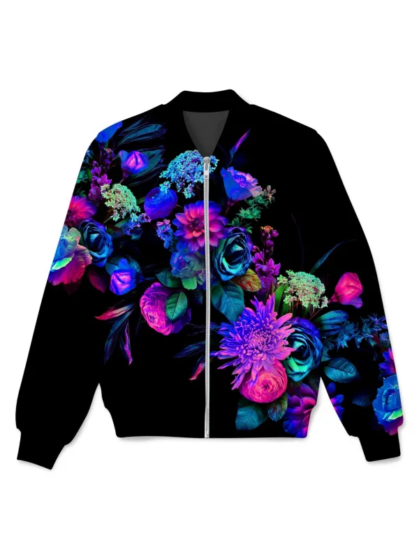 Darkest Bloom Bomber Jacket sold by iEDM