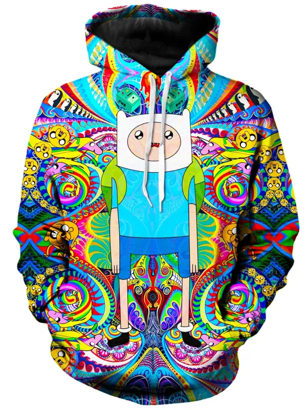 Trippy Finn Unisex Hoodie sold by iEDM
