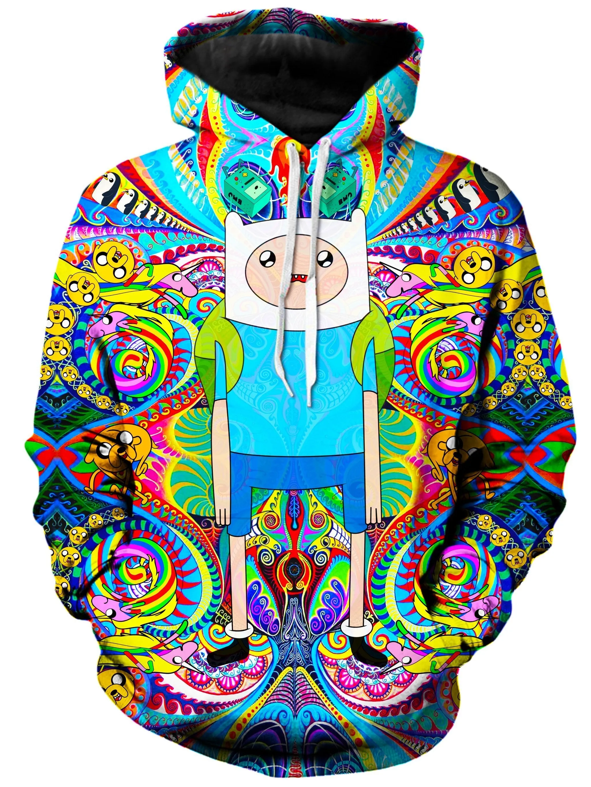 Trippy Finn Unisex Hoodie sold by iEDM