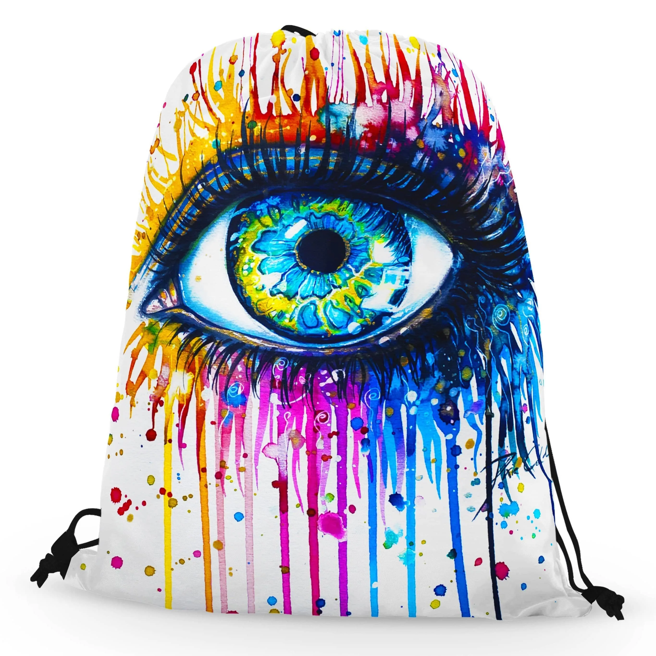 Eyecopi Kopie Drawstring Bag sold by iEDM product image thumbnail 2