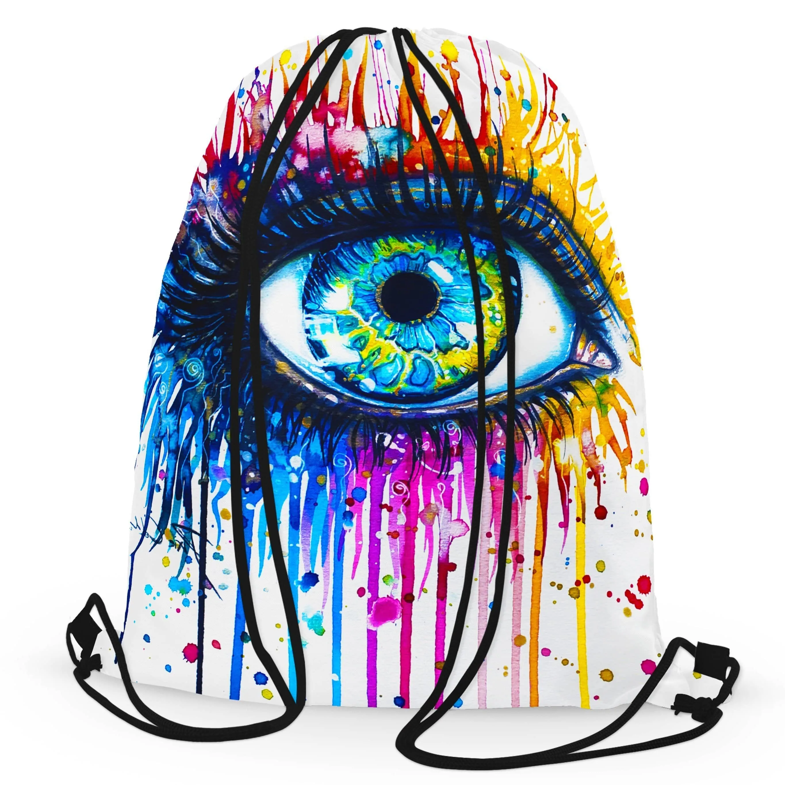 Eyecopi Kopie Drawstring Bag sold by iEDM product image thumbnail 3