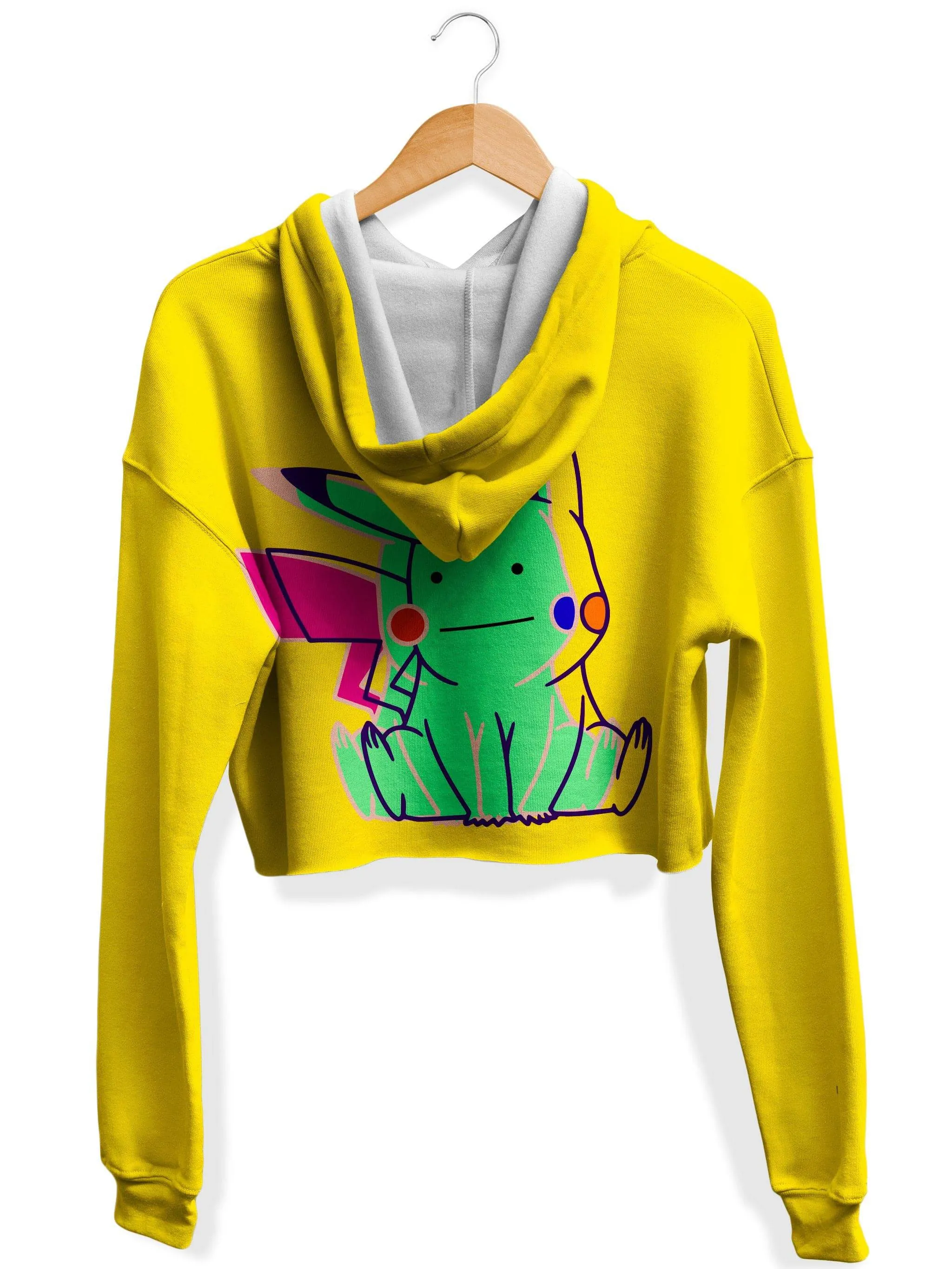 Ditto Pika Fleece Crop Hoodie sold by iEDM product image thumbnail 2