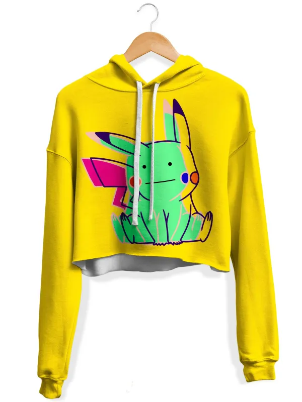 Ditto Pika Fleece Crop Hoodie sold by iEDM
