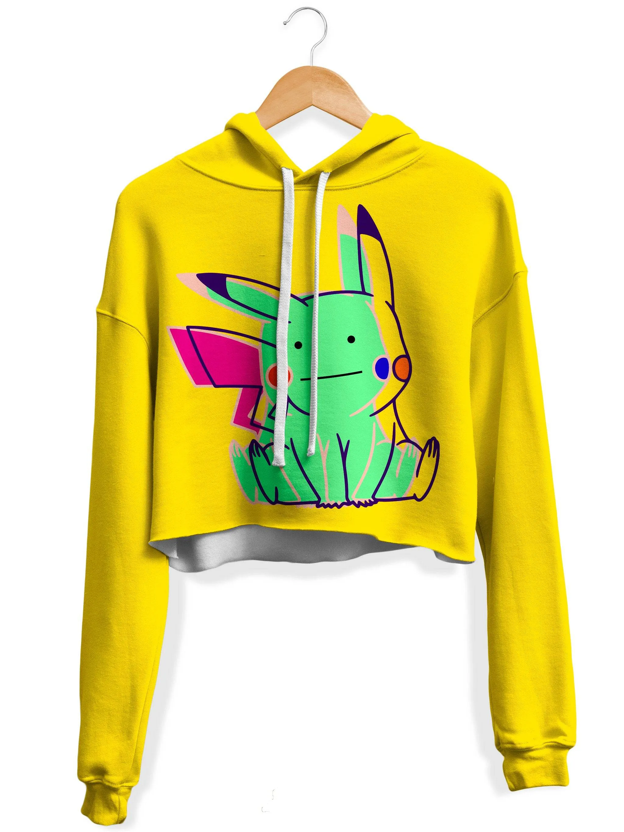 Ditto Pika Fleece Crop Hoodie sold by iEDM