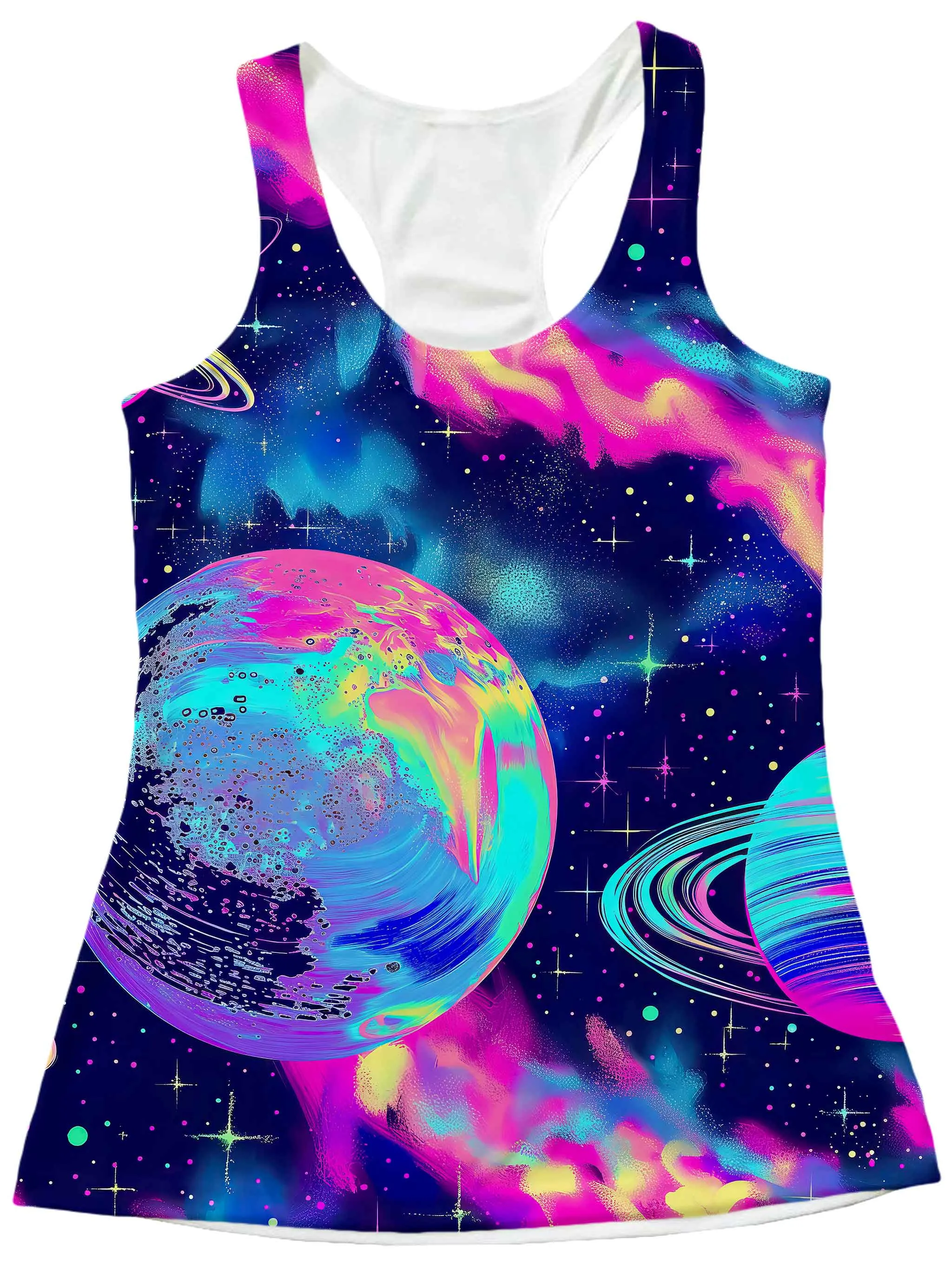 Planetary Hive Mind Women's Tank sold by iEDM product image thumbnail 2