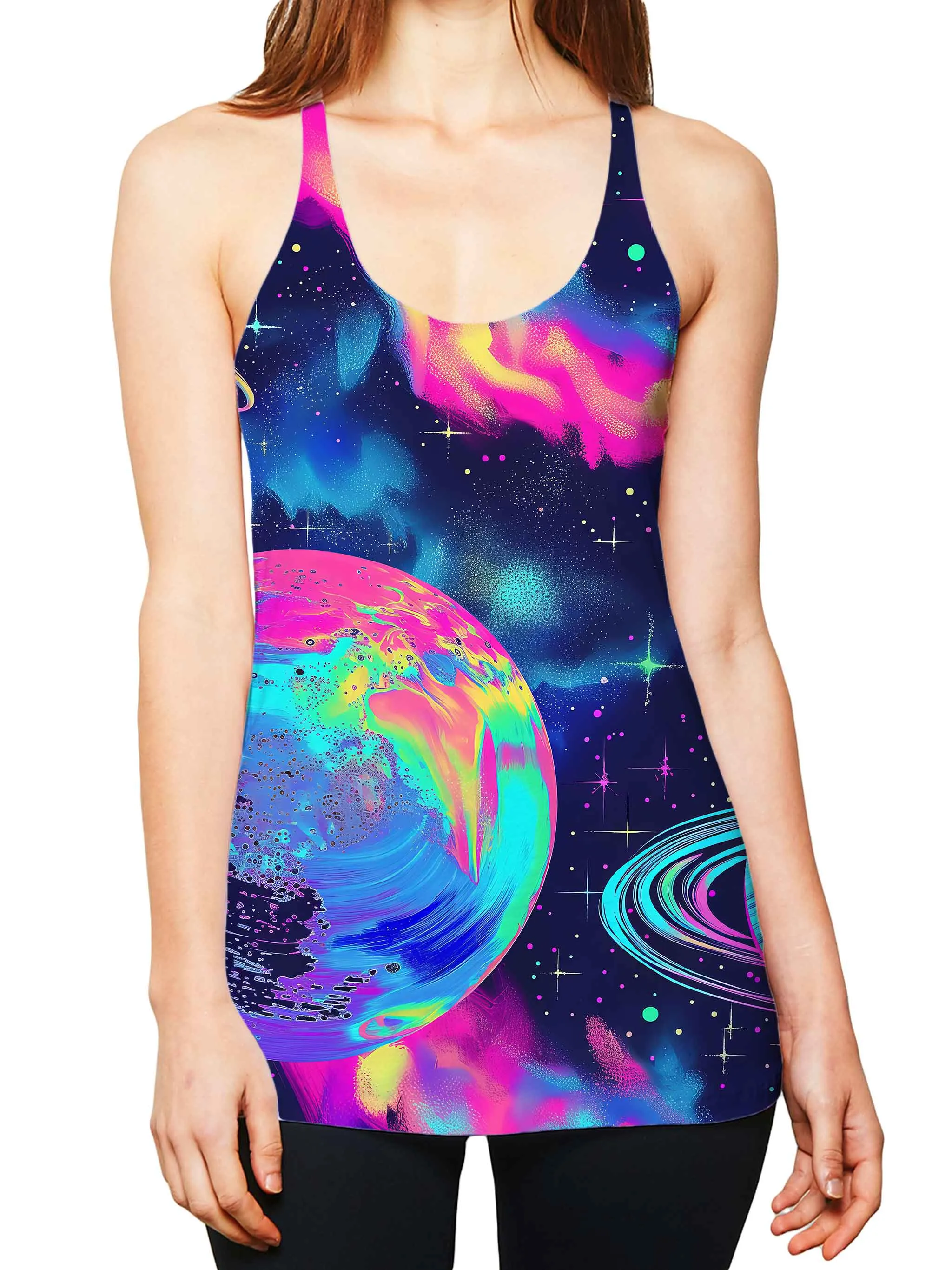 Planetary Hive Mind Women's Tank sold by iEDM