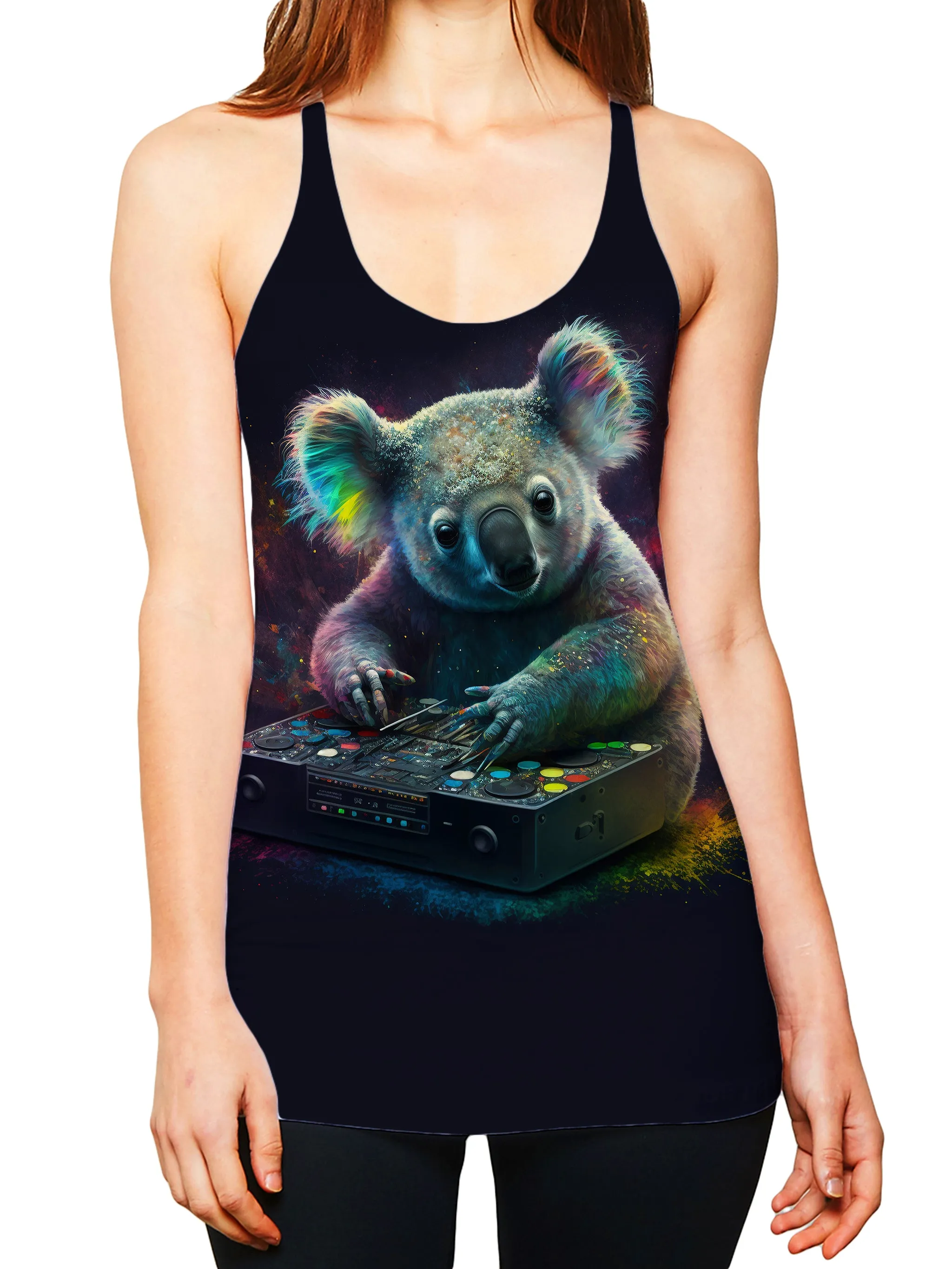 Koala Remix Women's Tank sold by iEDM