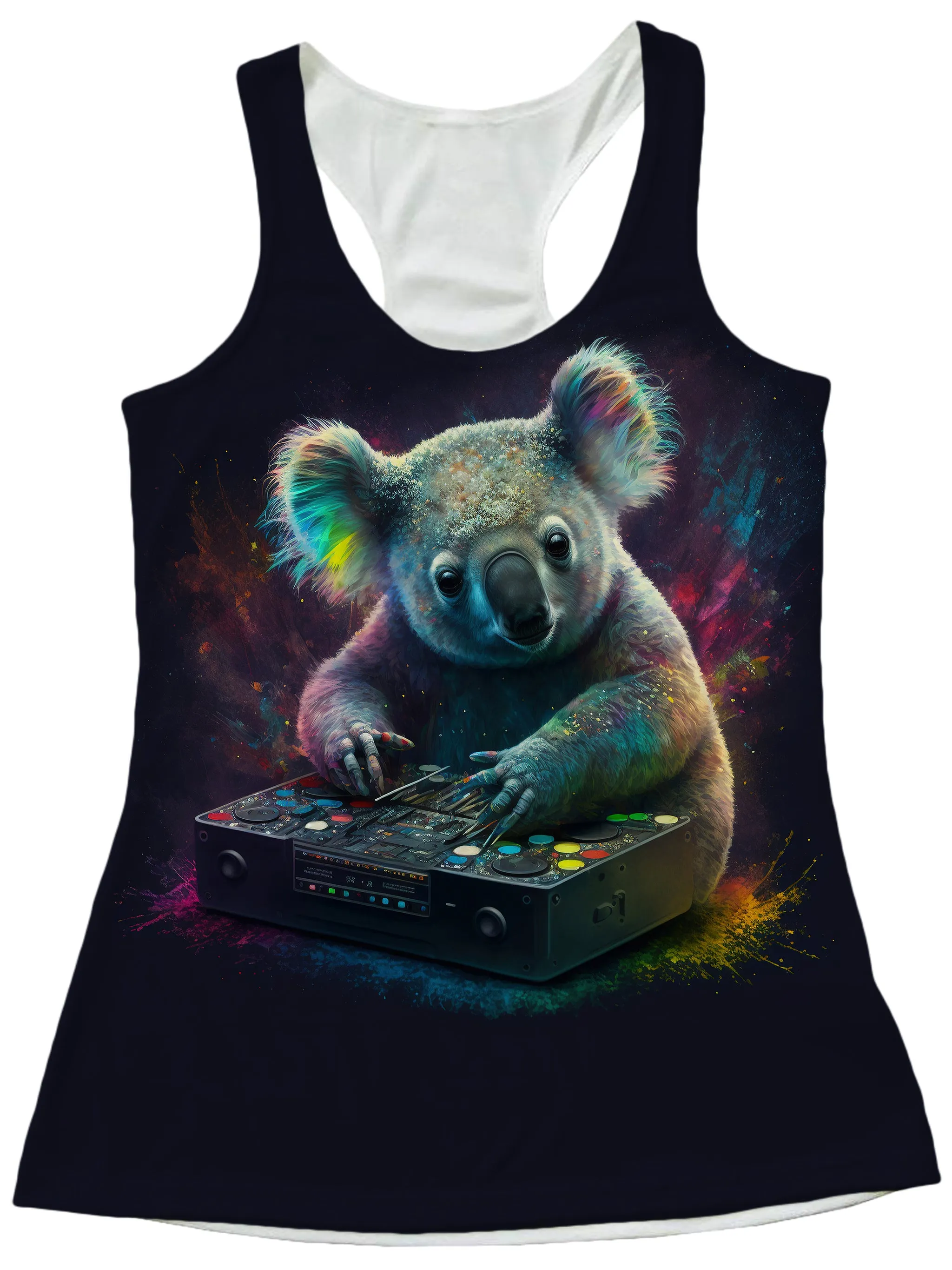 Koala Remix Women's Tank sold by iEDM product image thumbnail 2