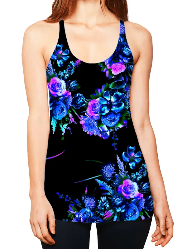 Midnight Garden Women's Tank sold by iEDM