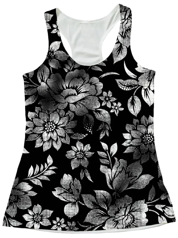 Nature's Candy B&W Women's Tank sold by iEDM
